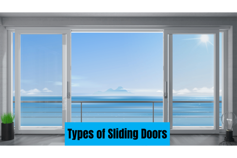 Types of Sliding Doors