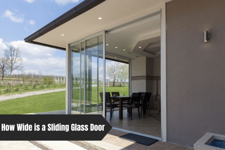 How Wide is a Sliding Glass Door